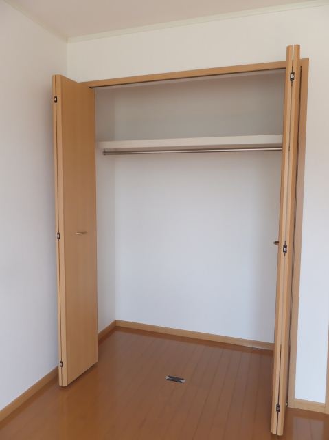 収納　洋室にあるクローゼット