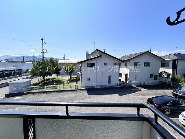眺望　参考：202号室（内装・設備が異なる場合があります。）