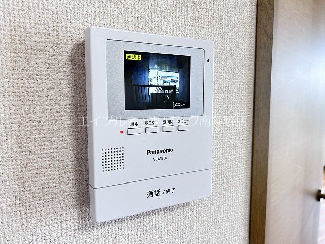 セキュリティ　参考：202号室（内装・設備が異なる場合があります。）