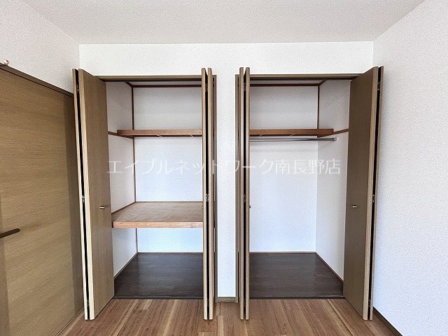 収納　参考：202号室（内装・設備が異なる場合があります。）