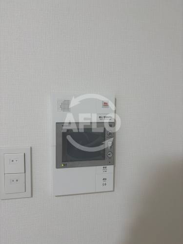 セキュリティ　スプランディッド堺東DUE　モニター付きインターホン