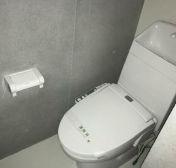 トイレ　清潔感あるお手洗い