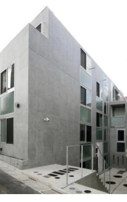 建物外観　清潔感ある外観