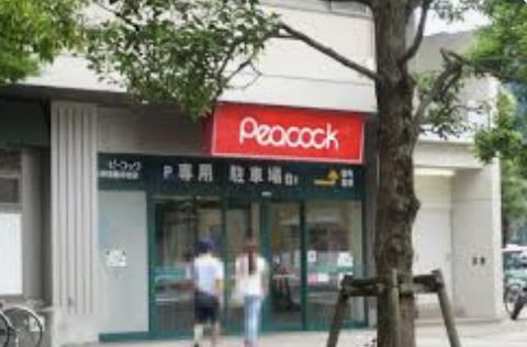 スーパー　ピーコックストア三軒茶屋の杜店（スーパー）まで585m