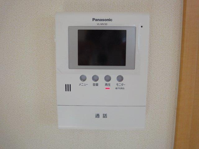 セキュリティ　モニター付インターホン