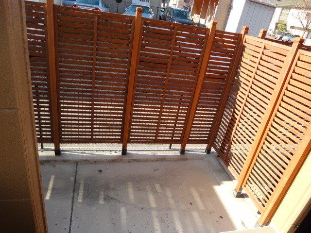 庭　専用庭