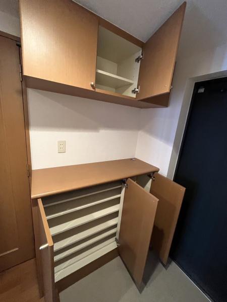 その他設備　大きな下駄箱