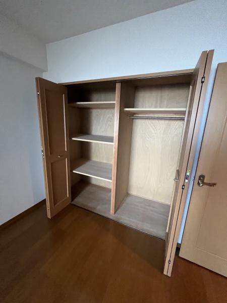 収納　クロゼットあります。