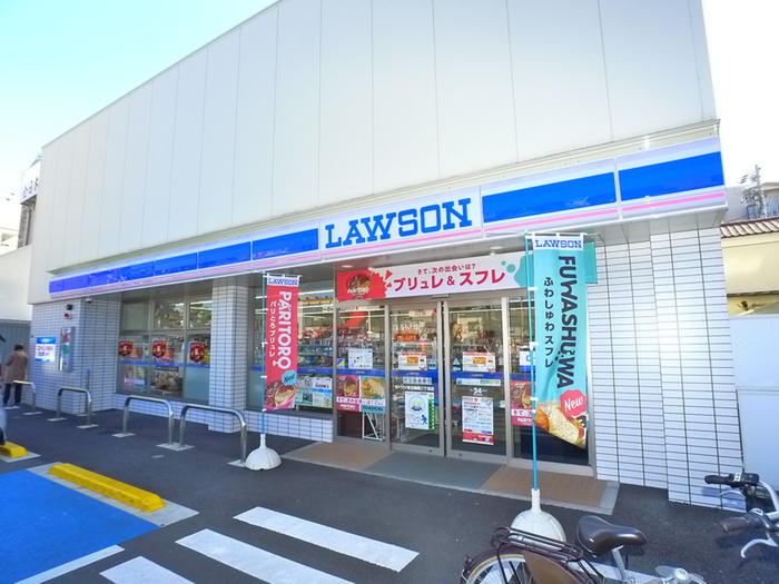 コンビニ　ローソン（コンビニ）まで203m
