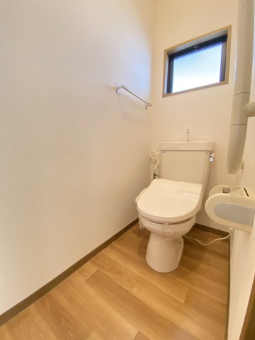 パークビレッジBのトイレ写真