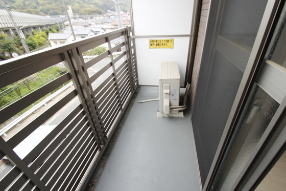 バルコニー　※別部屋の写真です
