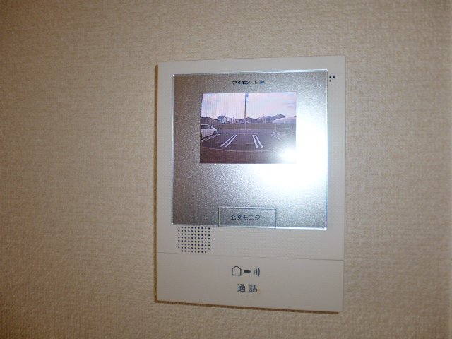 セキュリティ　TVインターホン