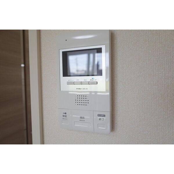 その他設備　TVインターホン