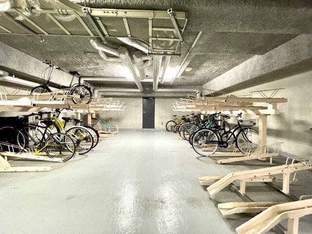 その他共有部分　駐輪場