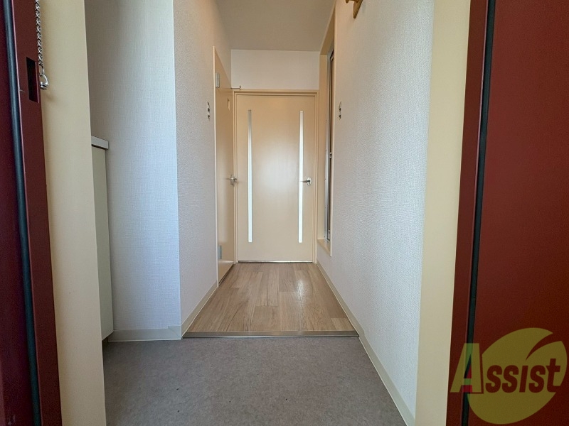 玄関　お部屋の第一印象を決める玄関はこちらです！