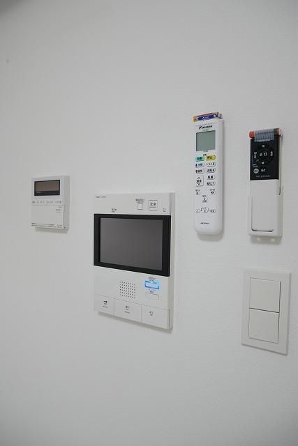セキュリティ　防犯面もばっちりです！