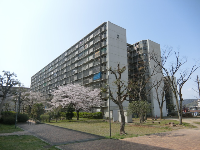山科市営住宅 2棟の外観写真