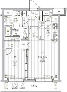 間取り図