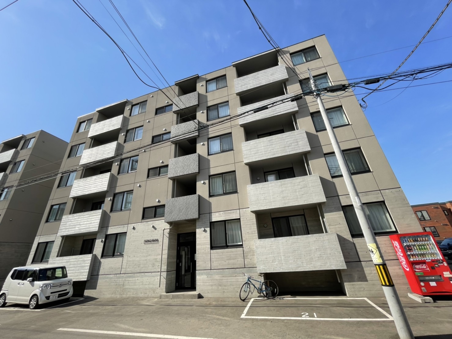 建物外観