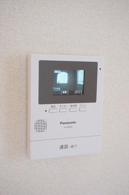 セキュリティ　来客時に便利なＴＶモニターホン