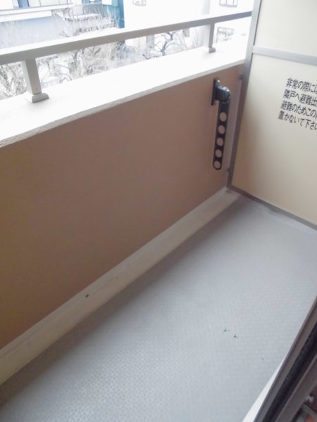 バルコニー　同タイプの他のお部屋