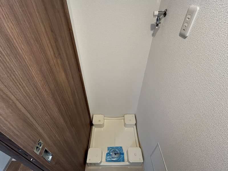 その他設備　洗濯機置き場