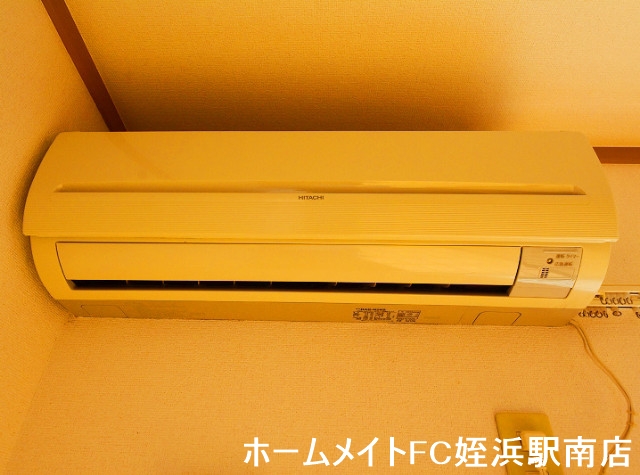 その他設備　★エアコン付きで一年中快適に過ごせます★参考写真