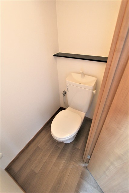 青木ビルのトイレ写真