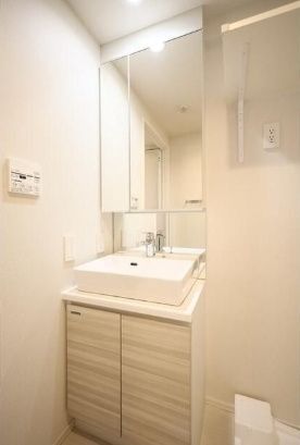 洗面設備　☆嬉しい独立洗面台☆