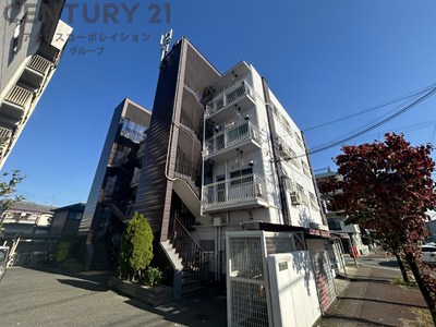 建物外観　敷地内に駐輪場があります！