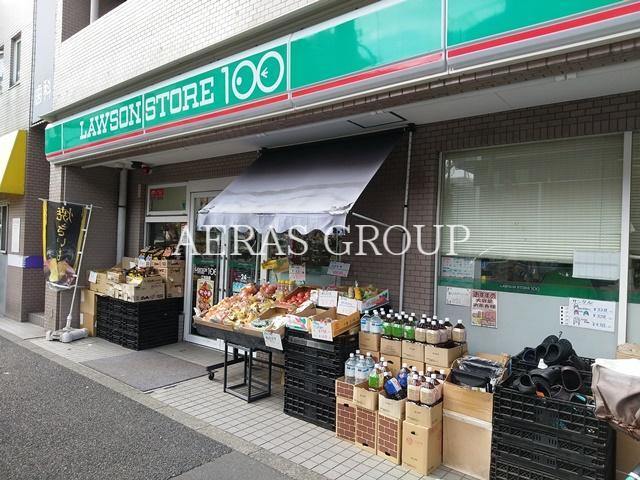 コンビニ　ローソンストア100 江古田店（コンビニ）まで2m