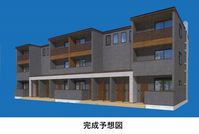 建物外観　「モアナ」の外観です