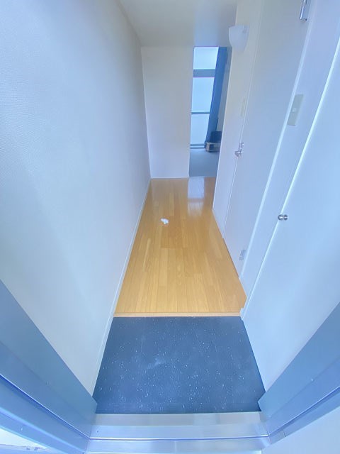 玄関　ゆったりとした玄関です