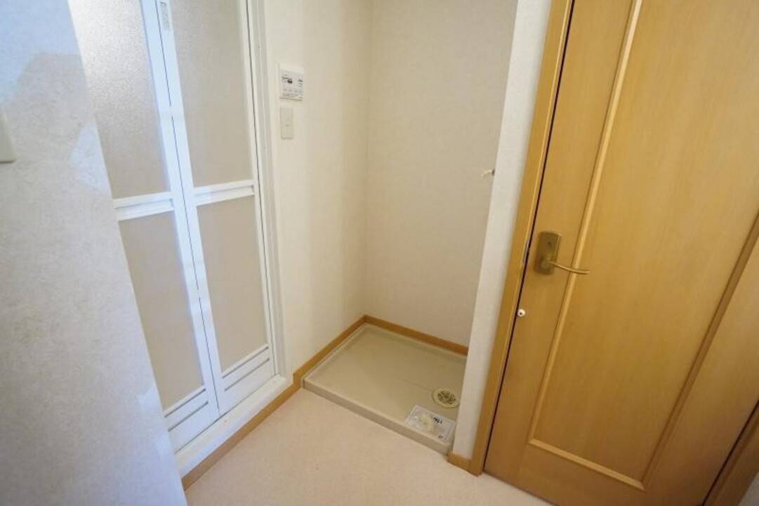 その他設備　洗濯機置場