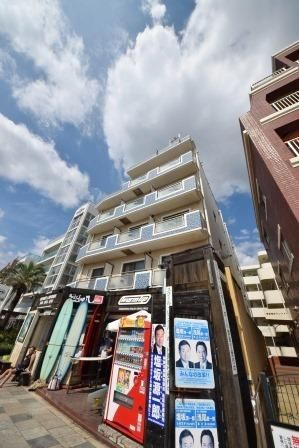 建物外観　★海まで1分・ペット可・事務所、店舗可★
