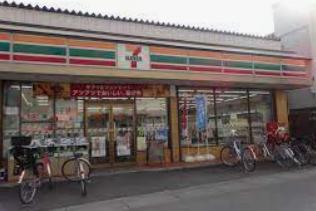 コンビニ　セブンイレブン 鳩ケ谷南店（コンビニ）まで427m
