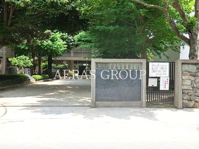 中学校　習志野市立第二中学校（中学校）まで378m