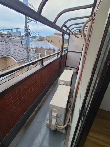 バルコニー　※同タイプの他のお部屋の写真となります。