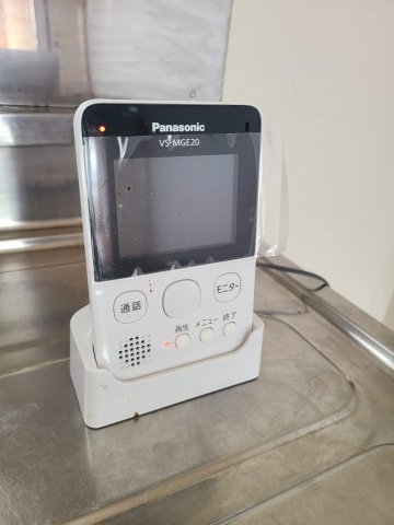 セキュリティ　※同タイプの他のお部屋の写真となります。