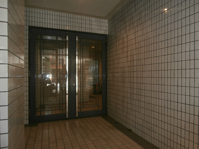 エントランス　エントランス部分