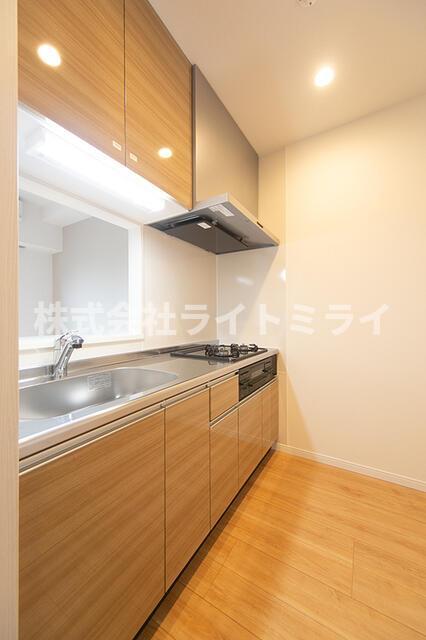 キッチン　※写真は同タイプ住戸です。