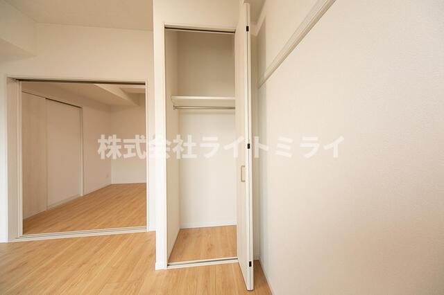収納　※写真は同タイプ住戸です。