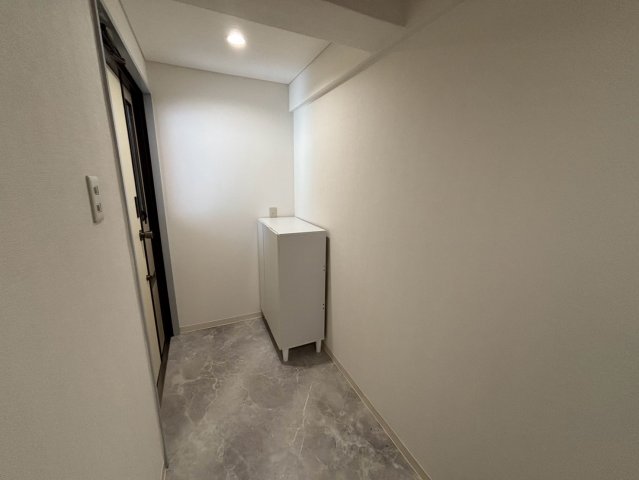 玄関　ライオンズマンション上社