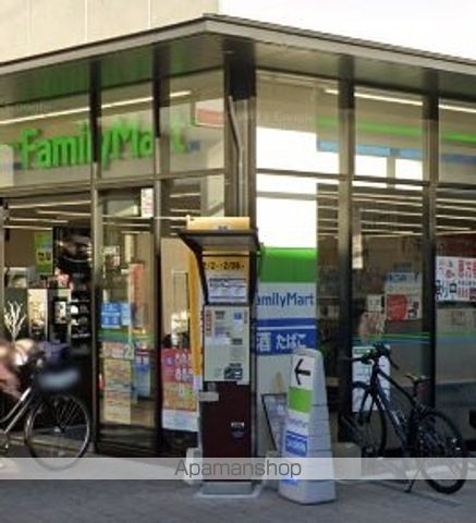 コンビニ　ファミリーマート羽衣駅東店（コンビニ）まで377m