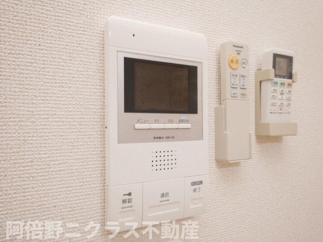 セキュリティ　内装は別部屋の参考写真です。