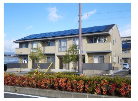 とさでん交通後免線 後免西町駅 徒歩4分 築18年