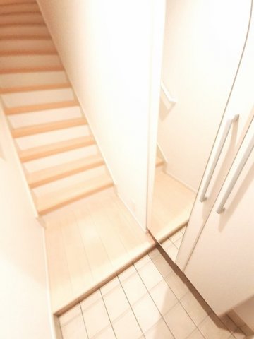 玄関　収納もある玄関です