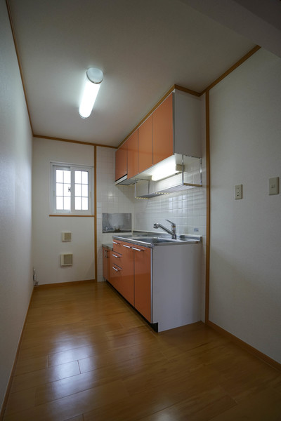 キッチン　同じ建物の別の部屋