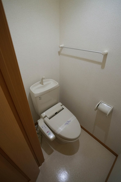 トイレ　同じ建物の別の部屋