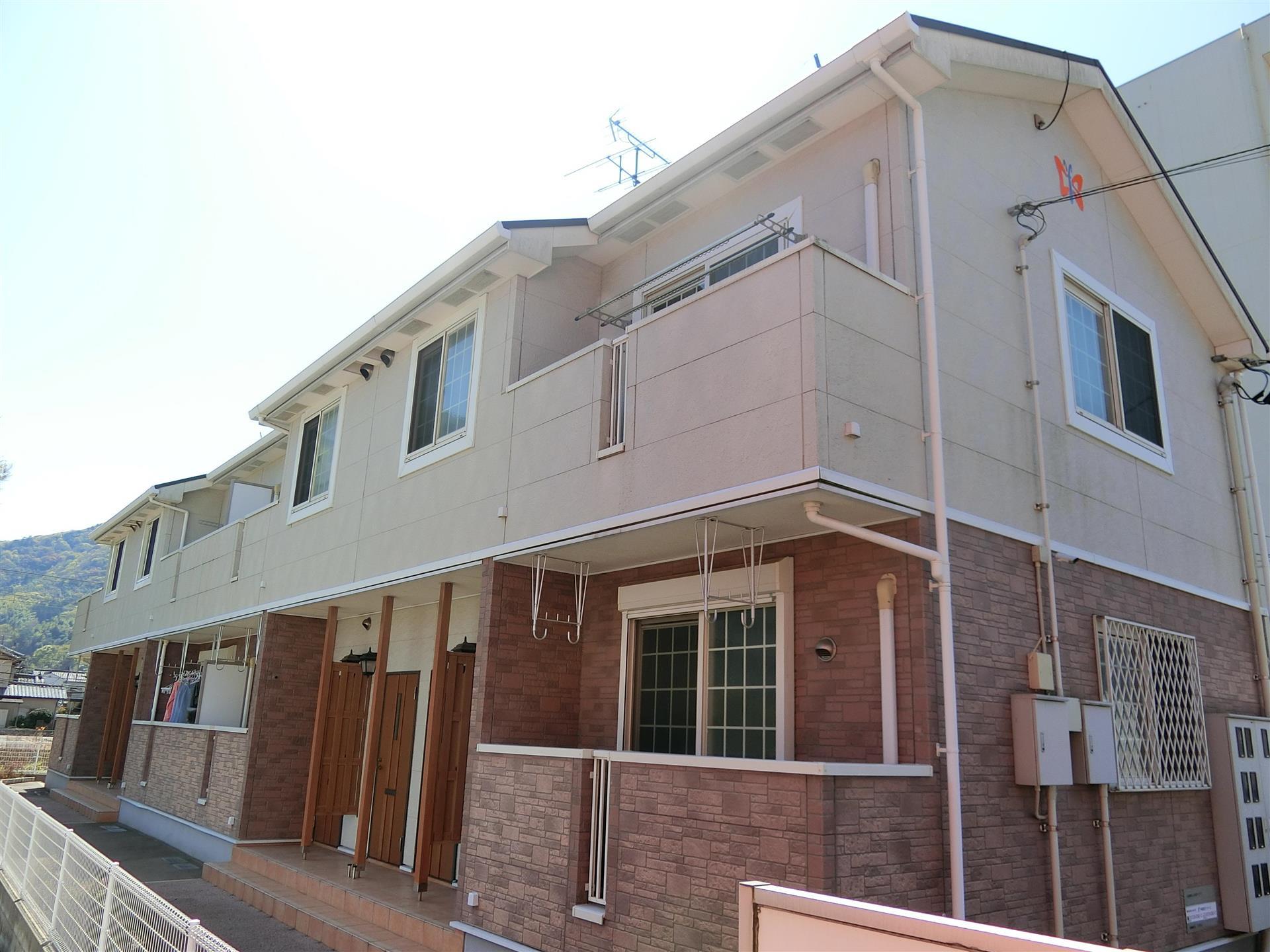 建物外観　2008年築　ベルカーナ